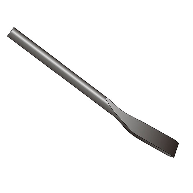Bosch Bulldog Xtreme Tile Chisel Mortising Bit - 1 1/2-in W x 10-in L - SDS-Plus Shank - Steel