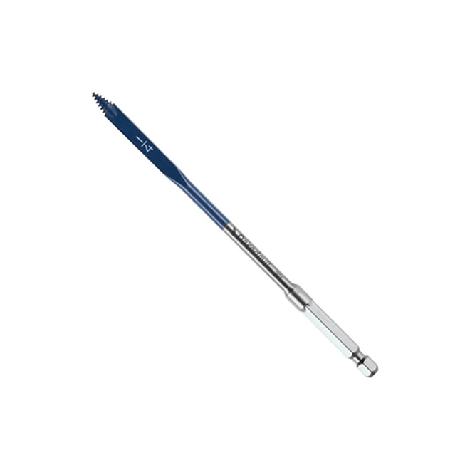 Bosch DareDevil Standard Spade Drill Bits - Metal - 6-in L x 1/4-in Dia