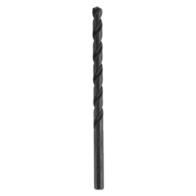 Bosch Fractional Twist Drill Bit - 7/32-in Dia x 3 3/4-in L - 135° Split Point - Round Shank - Black Oxide