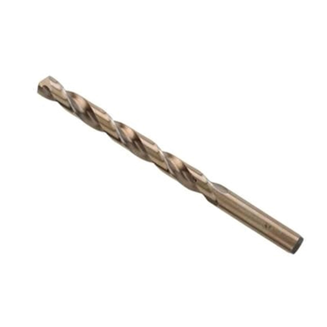 Bosch Hard Core Cobalt Twist Drill Bit - 25/64-in Dia x 5 1/8-in L - 135° Split Point - 3-Flat Shank