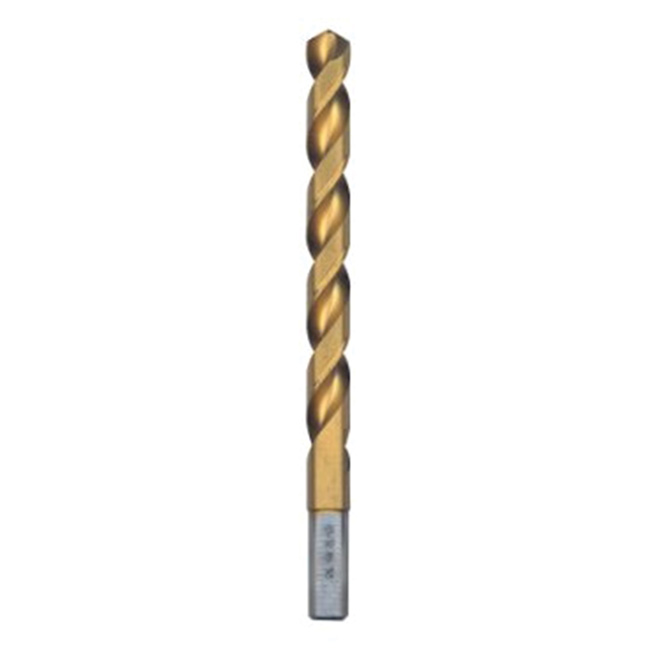 Bosch Titanium-Coated Drill Bit - 31/64-in Dia x 5 7/8-in L - 3-Flat Shank - Double Flute