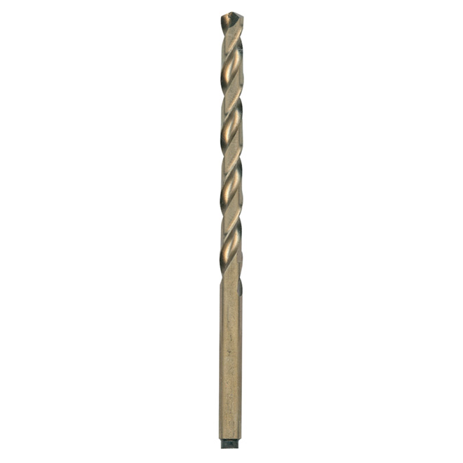 Bosch Cobalt Twist Drill Bit - 15/64-in dia x 3 7/8-in L - 3-Flat Shank - 135° Split Point - Jobber Length