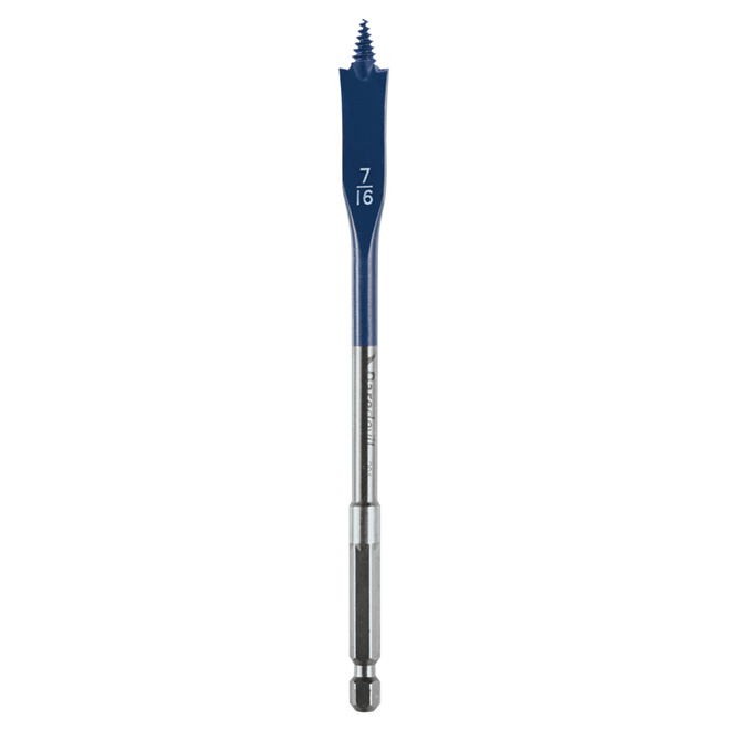 Bosch Daredevil Standard Spade Wood Drill Bit - 15/16-in dia x 6-in L - 1/4-in Hex Shank - Full Threaded Cone