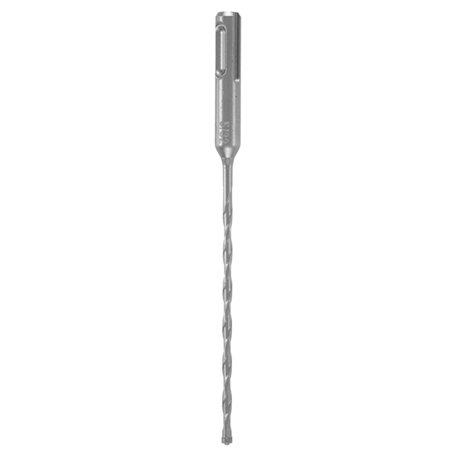 Bosch Bulldog Concrete Drill Bit - Carbon Steel - SDS Plus - 6-in L x 3/8-in Dia