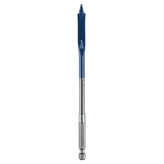 Bosch DareDevil Standard Spade Drill Bits - 6-in L x 5/16-in Dia