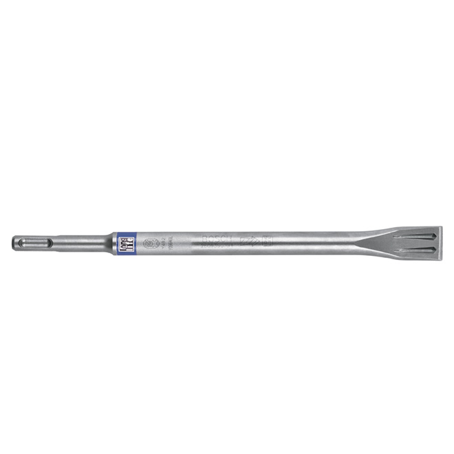 Bosch SDS-plus Bulldog Xtreme Jack Hammer Viper Flat Chisel - 3/4-in x 10-in, Carbon Steel