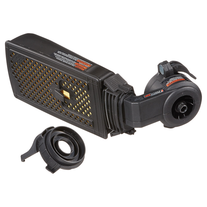 Dust Collector, Plastic, Black