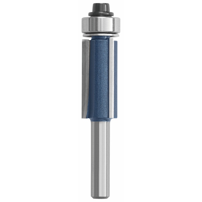 Bosch 1/2-in x 1-in Carbide-Tipped 3-Flute Flush Trim Bit
