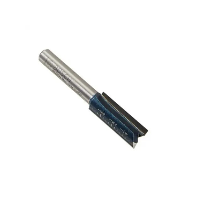 Bosch 3/8-in x 1-in Carbide-Tipped 2-Flute Straight Bit