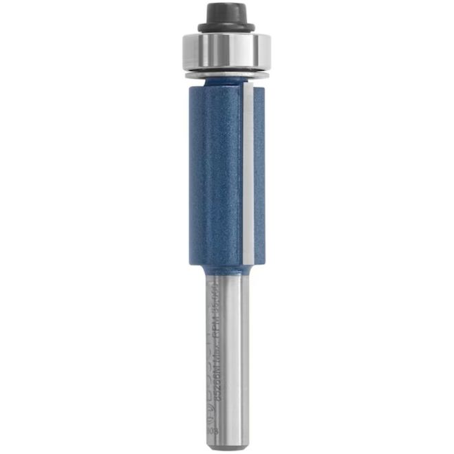 Bosch 1/2-in x 1-in Carbide-Tipped 2-Flute Flush Trim Bit