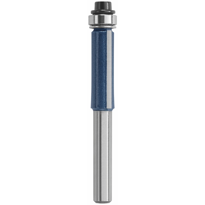 Bosch 3/8-in x 1-in Carbide-Tipped 2-Flute Flush Trim Bit