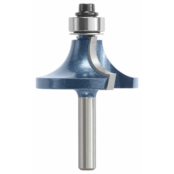 Bosch 1/2-in x 11/16-in Carbide-Tipped Roundover Bit