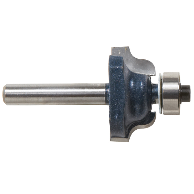 Bosch 1/4-in x 3/4-in Carbide-Tipped Roman Ogee Bit