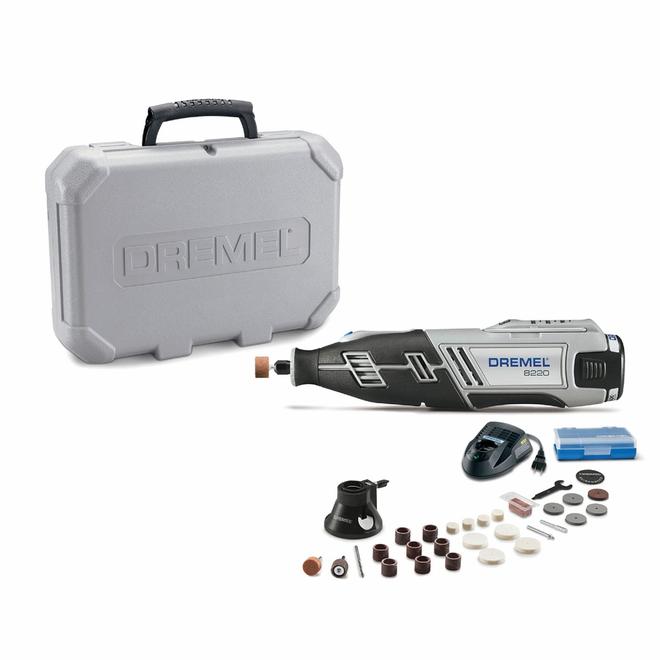 Dremel 8220 Series 31-Piece Rotary Tool Kit (8220-1-28)