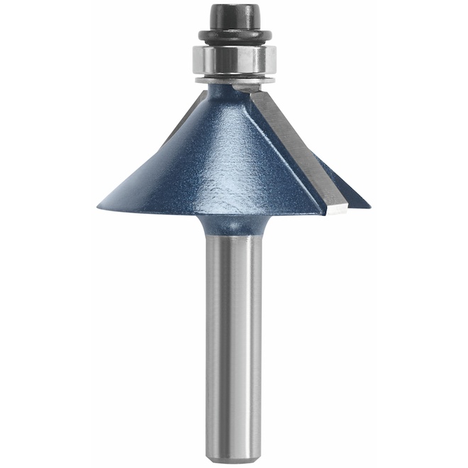 Bosch 1 5/16-in x 45-Degree Carbide-Tipped Chamfer Bit