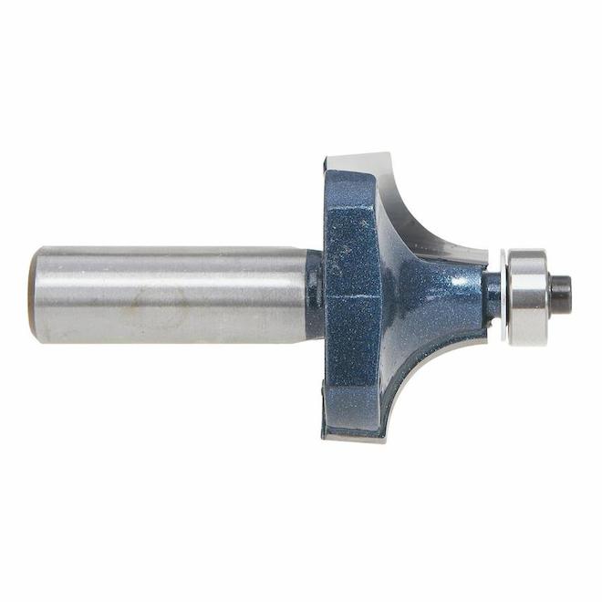 Bosch 1/2-in x 11/16-in Carbide-Tipped Roundover Bit