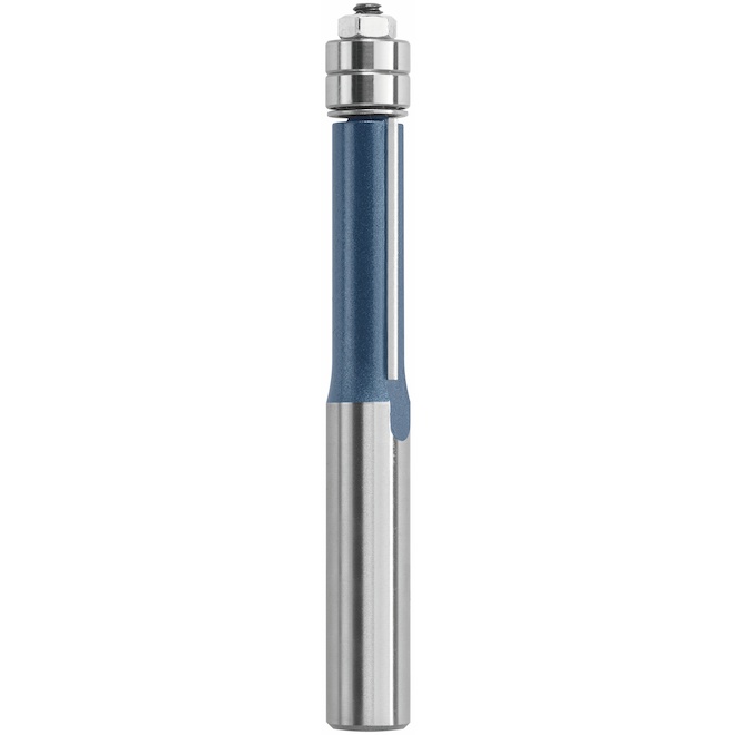 Bosch 1/2-in x 1 1/2-in Carbide-Tipped 2-Flute Templet Trim Bit