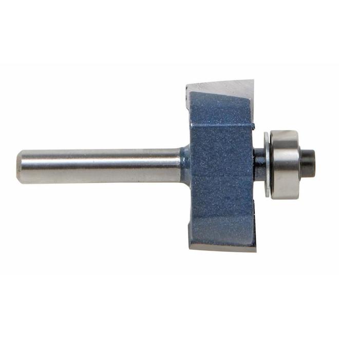 Bosch 1/2-in x 1/2-in Carbide-Tipped Rabbeting Bit
