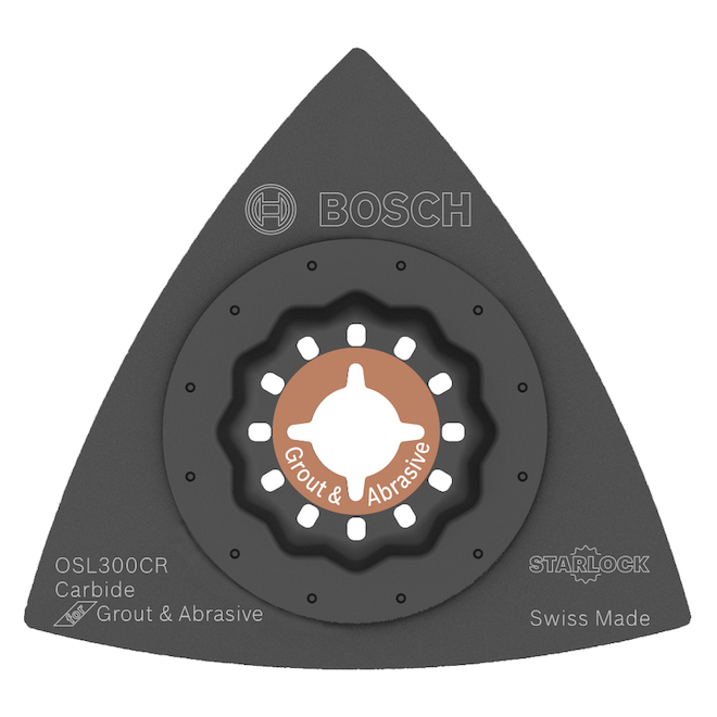 Bosch 3-in Starlock Carbide-Grit Delta Rasp