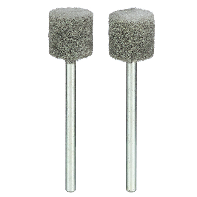 Dremel Polishing Wheels - Silicone Carbide - 2 Per Pack - 2 5/32-in L x 1/8-in Dia