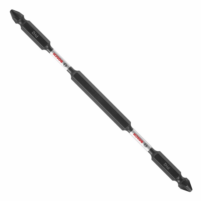 Bosch Impact Tough 6-in 1/4-in Hex #2 Screwdriver Bit
