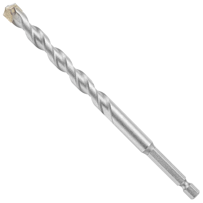 Bosch Impact Tough Masonry Drill Bit - 3/8-in Shank - Carbide Tip - High-Speed Steel
