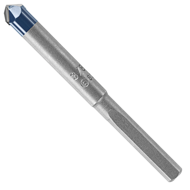 Bosch 3/8-in Natural Stone Tile Carbide Drill Bit - 1 count