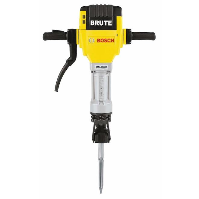Bosch Brute 1-1/8 In. Hex Breaker Corded Hammer Vibration Control with Basic Cart 63 lbs
