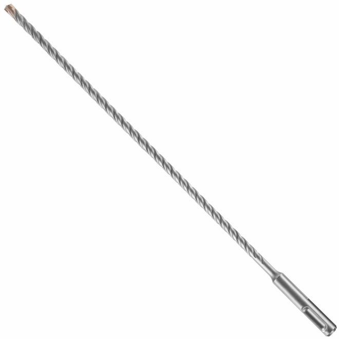 Bosch 3/8 x 6-in Bulldog Steel Hammer Drill Bit, 1 unit