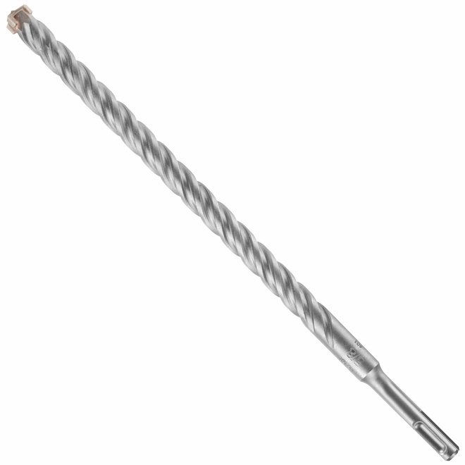 Bosch 5/8 x 12-in Bulldog Steel Hammer Drill Bit, 1 unit