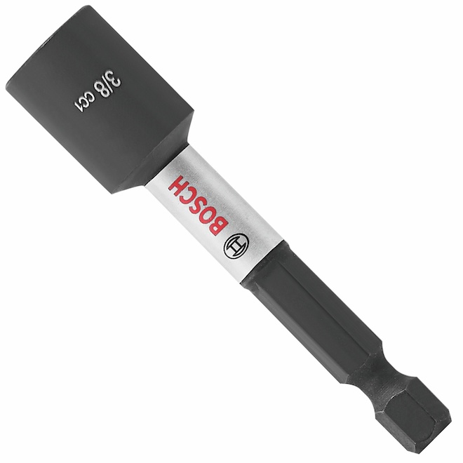 Bosch Magnetic Steel Impact Nutsetter Bit - 3/8 x 2-9/16-in
