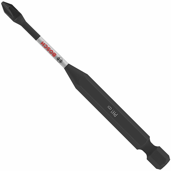 Bosch Phillips #1 Head Hex Shank Impact Screwdriver Bit - 3.5-in