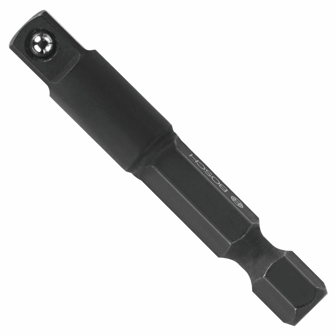 Bosch Steel Impact Socket Apapter - 1/4 x 1/4-in - Hex Shank
