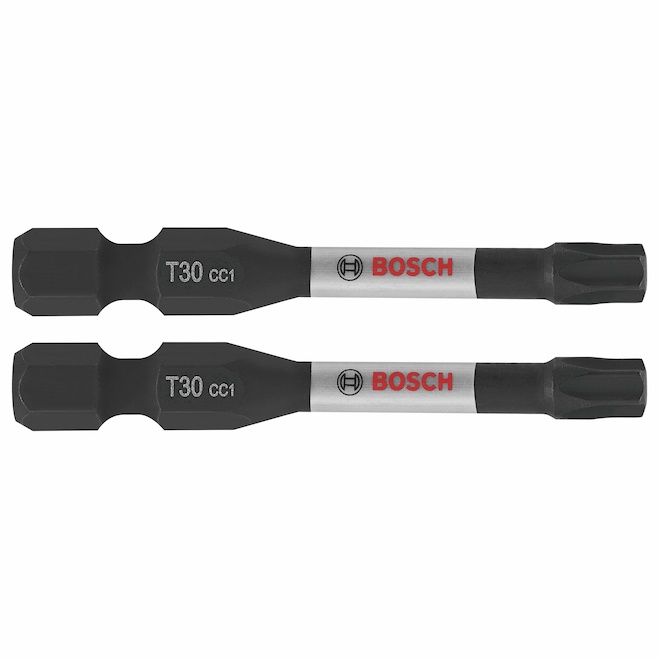 Bosch Impact Drill/Driver 2-in Steel Torx #30 2-Bit Set - Hex Shank