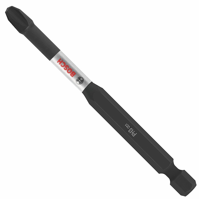 Bosch Steel #3 Phillips Head 3.5-in Screwdriver Bit - Hex Shank - Single