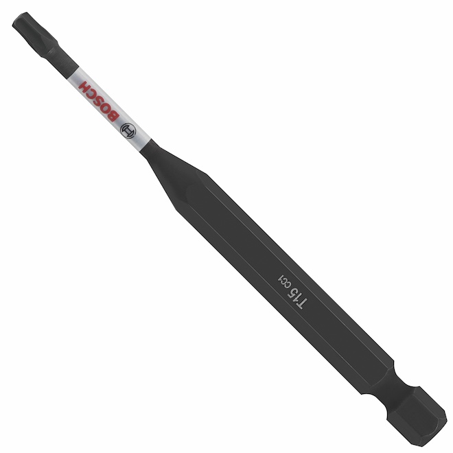 Bosch Steel #15 Torx Head 3.5-in Screwdriver Bit - Hex Shank - Single