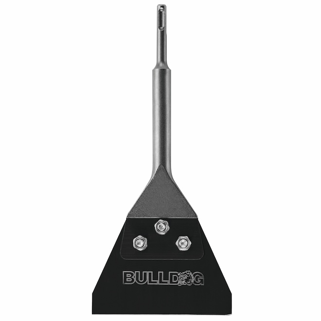 Bosch Bulldog Black Steel Flooring Scraper - 5 x 11-in