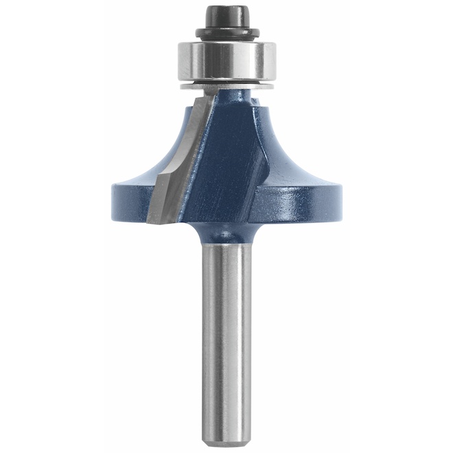 Bosch Carbide-Tipped Roundover Router Bit 3/8-in x 5/8-in