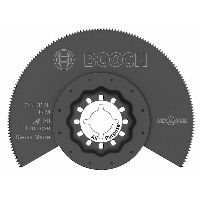 Bosch Starlock Oscillating Multi Tool Bi-Metal Flush Cut Blade 3 1/2-in