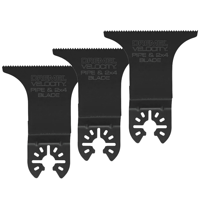 Dremel Universal Bi-metal Oscillating Multi-Tool Blade Universal dual interface 2 3/4-in 3/pk