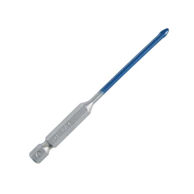 Bosch Porcelain Tile Bit with Carbide Arrow Tip 4 x 1/8-in