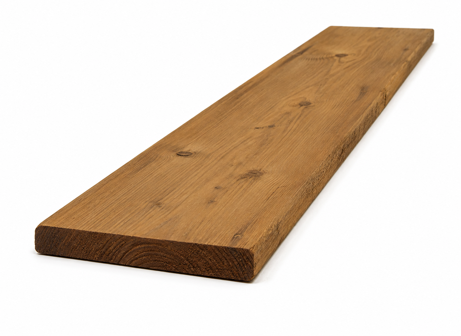1-in x 6-in x 5-ft Brown Pressure Treated Wood