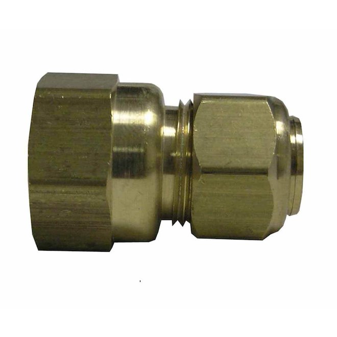 Sioux Chief 5/8-in OD x 1/2-in Female Brass Adapter