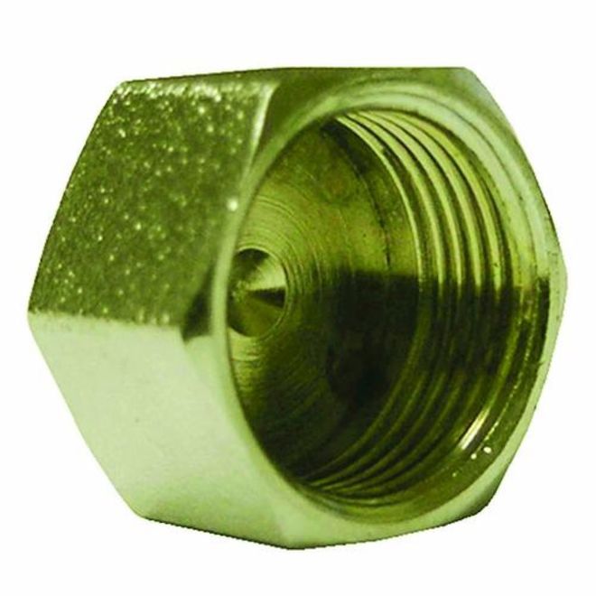 Sioux Chief 5/16-in diameter Brass Compression Cap