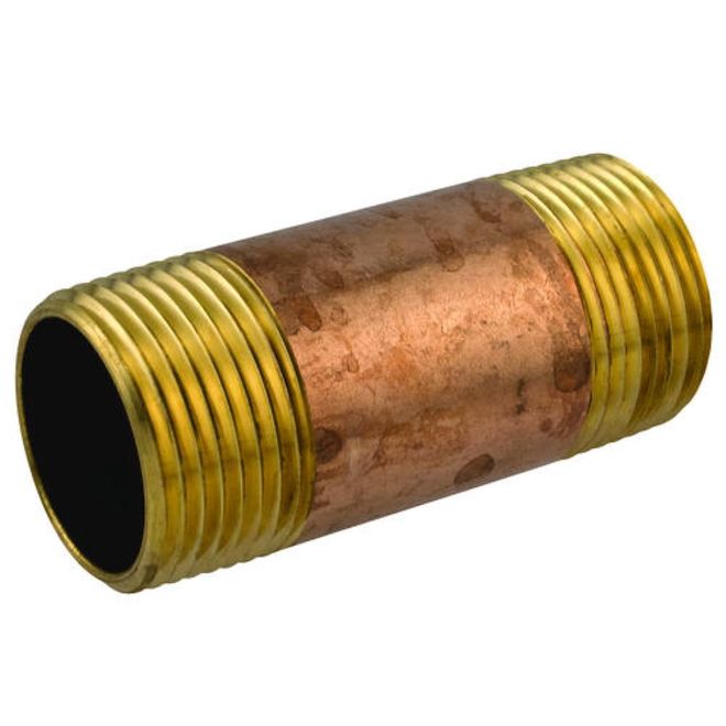 Sioux Chief 1-in diameter x 3-in long Pipe Nipple