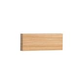 Metrie 3/4 x 2-1/2 x 6-ft Oak S4S Board