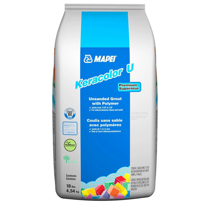 "KER 800" Wall Grout 4,54kg - Grey