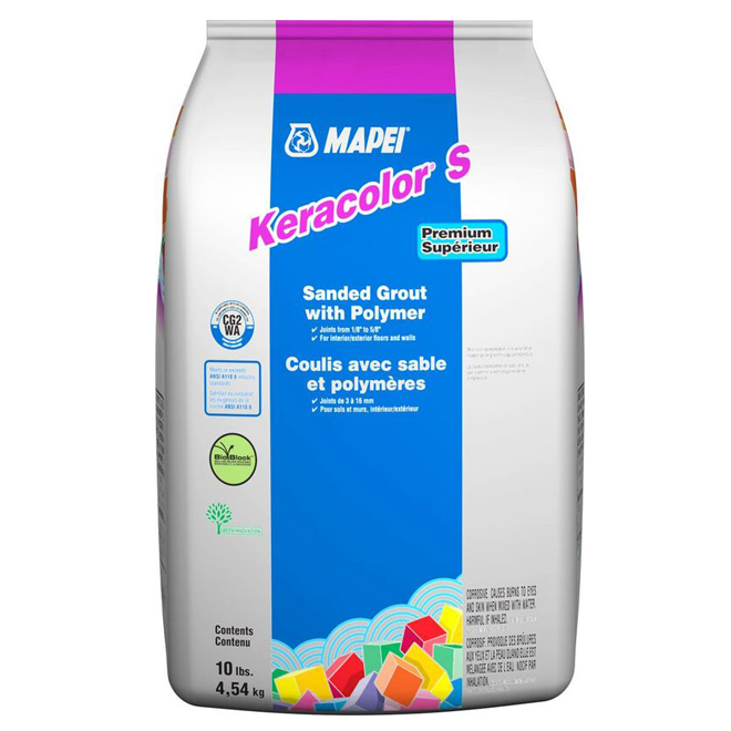 "Keracolor S" Sanded Grout 4,53kg - Silver