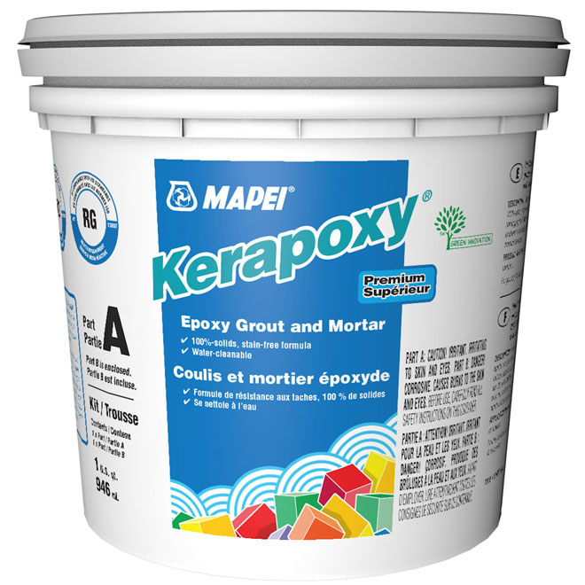 "Kerapoxy" Stain-Free Grout and Mortar 945ml - Cookie