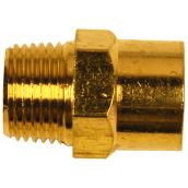 Campbell Hausfeld Adaptor - Brass - 1/4-in Female x 3/8-in Male